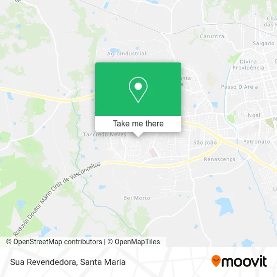 Sua Revendedora map