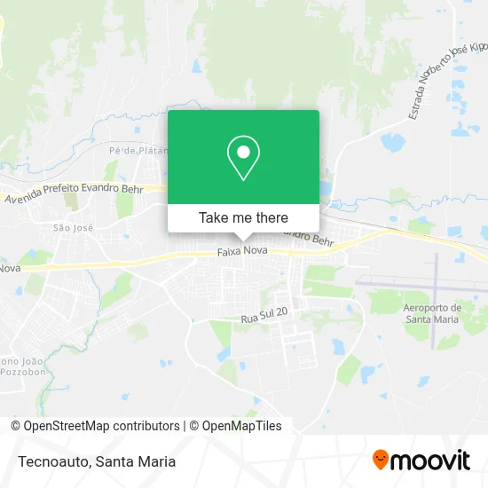 Tecnoauto map