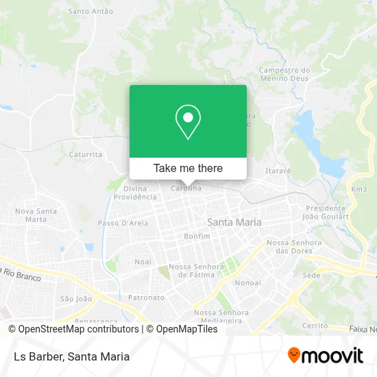 Ls Barber map