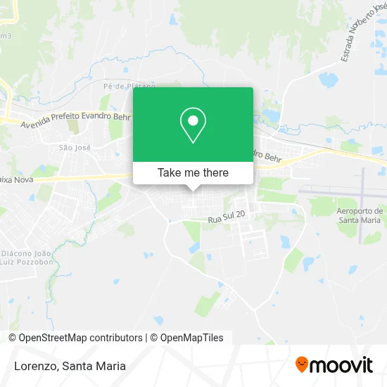Lorenzo map