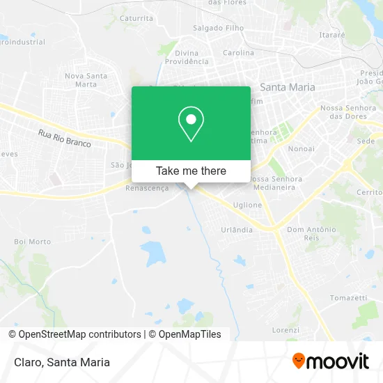 Claro map