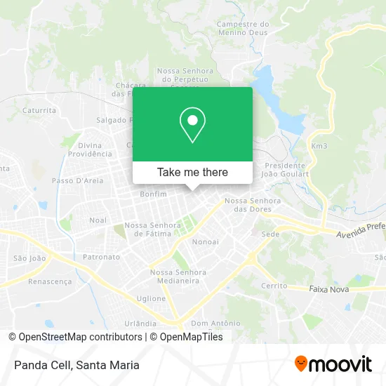 Panda Cell map