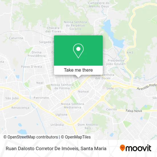 Ruan Dalosto Corretor De Imóveis map