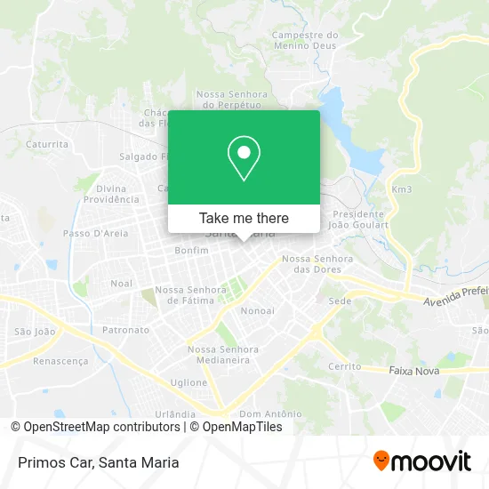 Primos Car map