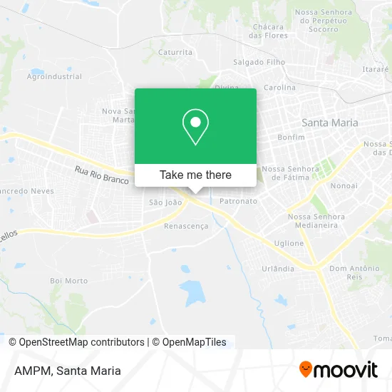 Ampm map