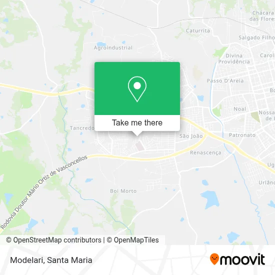 Modelari map