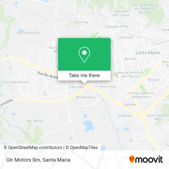 Gtr Motors Sm map