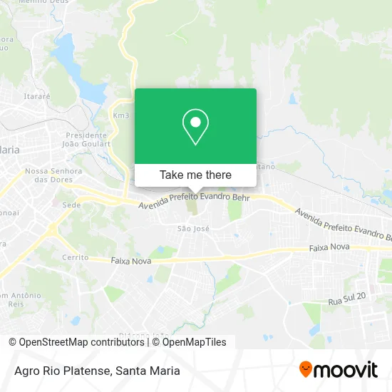 Agro Rio Platense map
