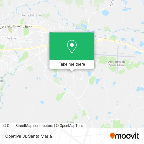 Objetiva Jr map