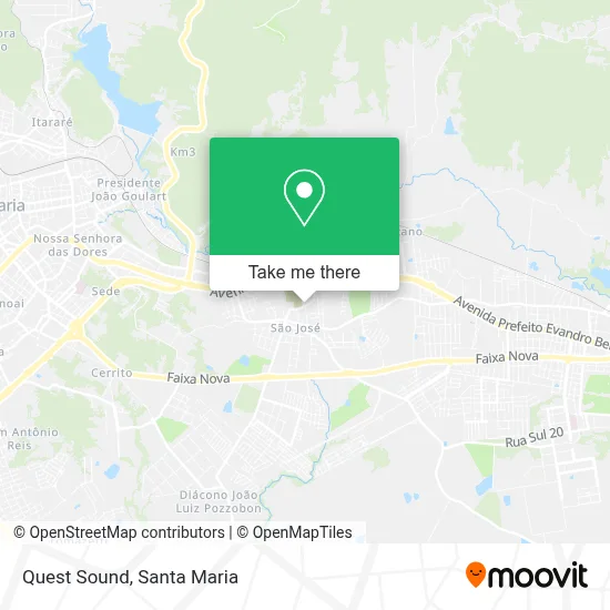 Quest Sound map