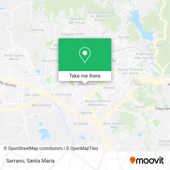 Serrano map