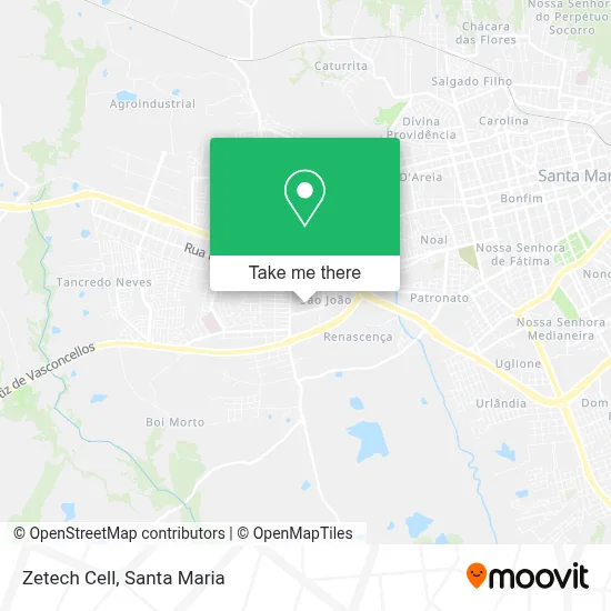 Zetech Cell map