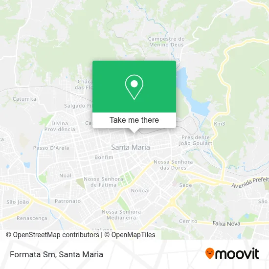 Formata Sm map