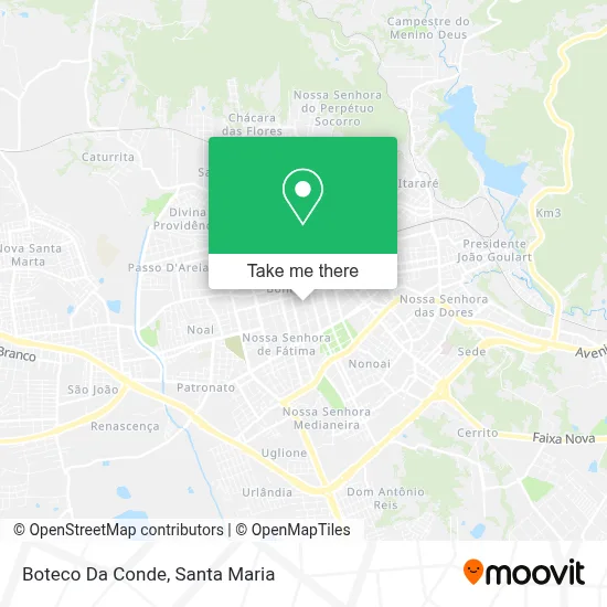 Boteco Da Conde map