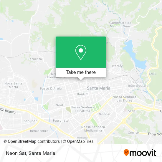 Neon Sat map