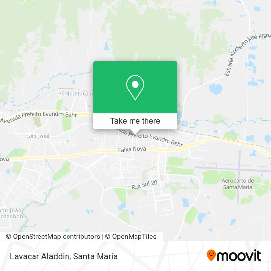Lavacar Aladdin map