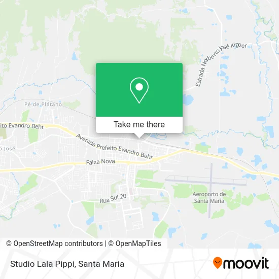 Studio Lala Pippi map