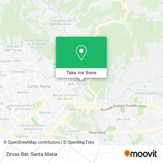 Zirvas Bar map