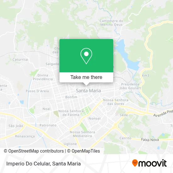 Imperio Do Celular map