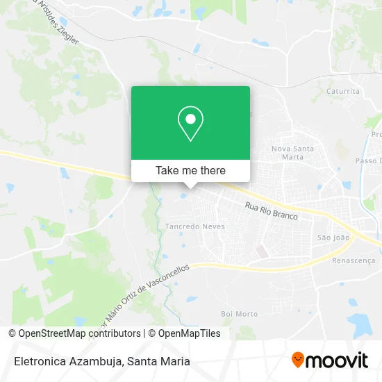 Eletronica Azambuja map