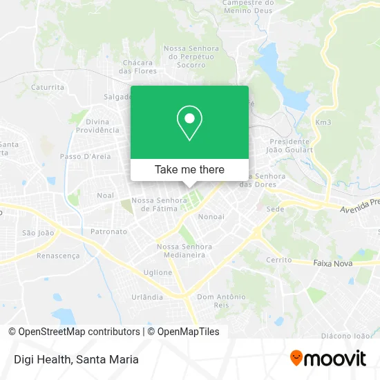 Digi Health map