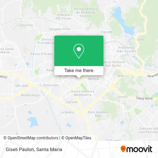Giseli Paulon map