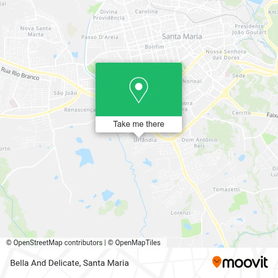Bella And Delicate map
