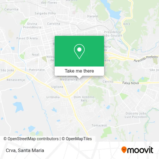 Crva map