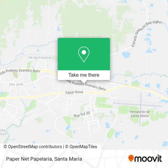Paper Net Papelaria map