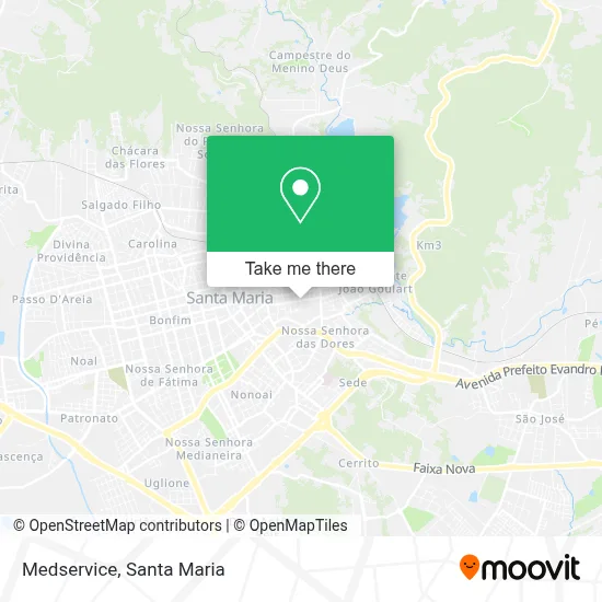 Medservice map