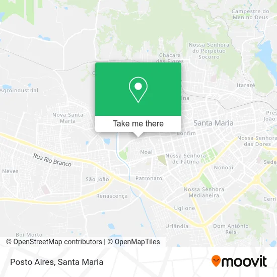 Posto Aires map