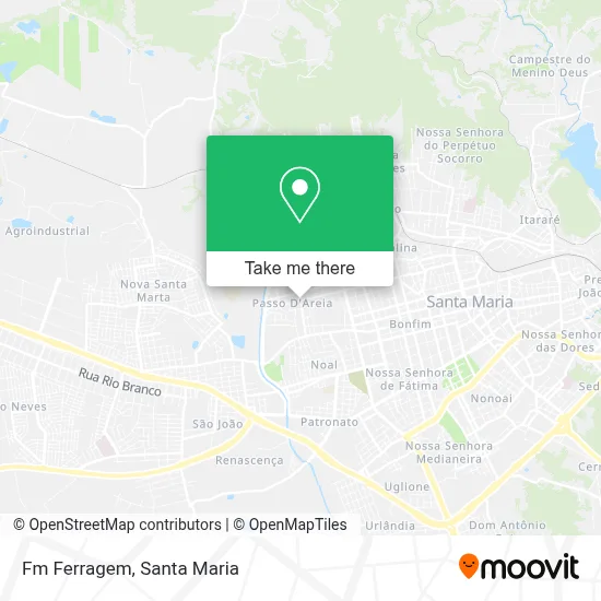 Fm Ferragem map