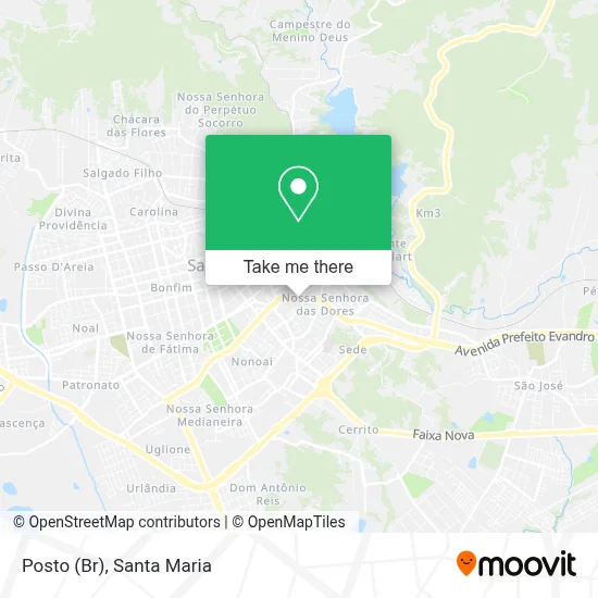 Posto (Br) map