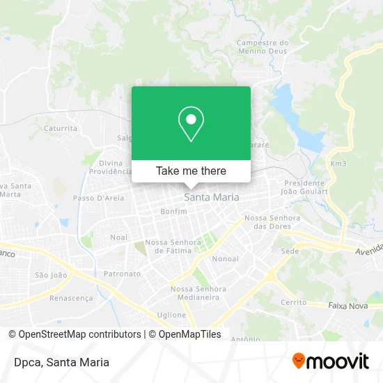 Dpca map