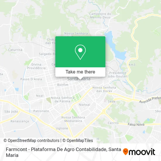 Farmcont - Plataforma De Agro Contabilidade map
