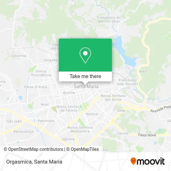 Orgasmica map