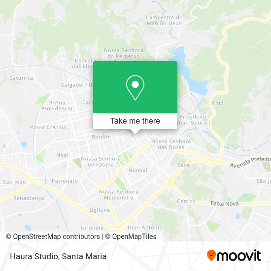 Haura Studio map