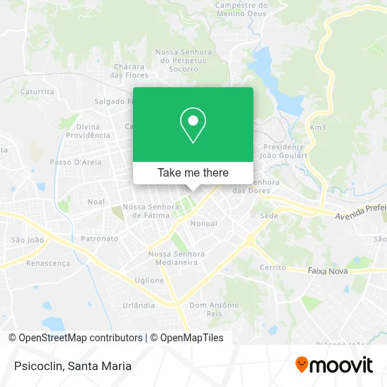 Psicoclin map