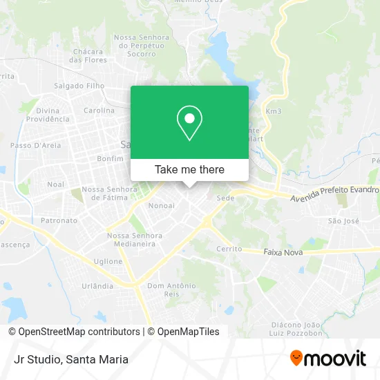 Jr Studio map