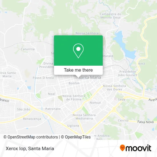 Xerox Iop map