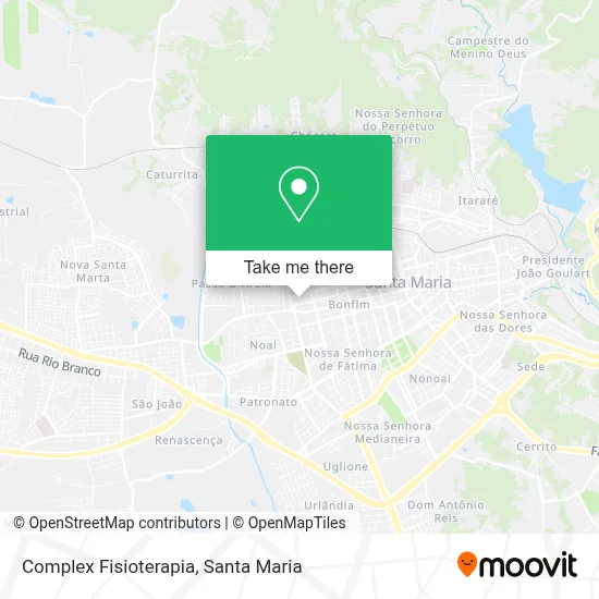 Complex Fisioterapia map