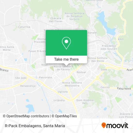 R-Pack Embalagens map