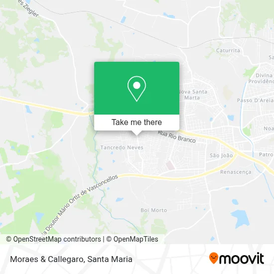 Moraes & Callegaro map