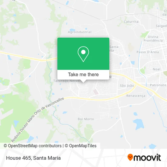 House 465 map