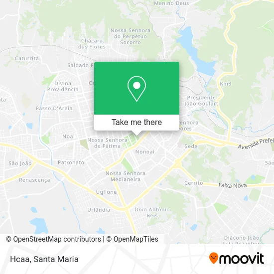 Hcaa map
