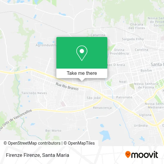 Firenze Firenze map