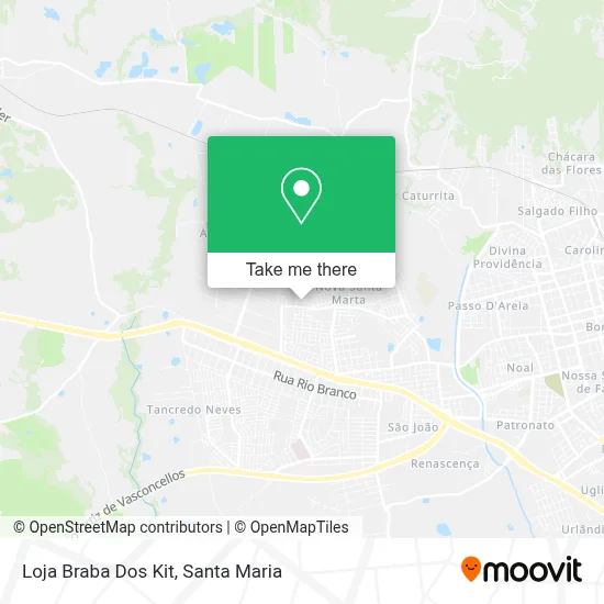 Loja Braba Dos Kit map