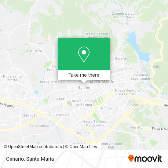 Cenario map