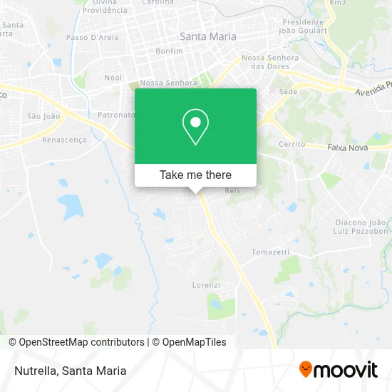 Nutrella map