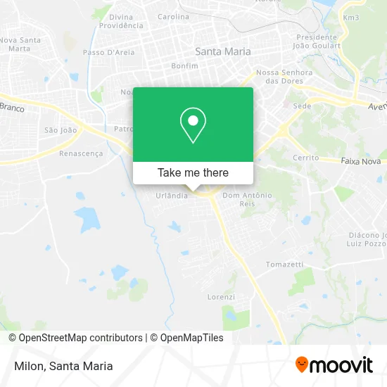 Milon map